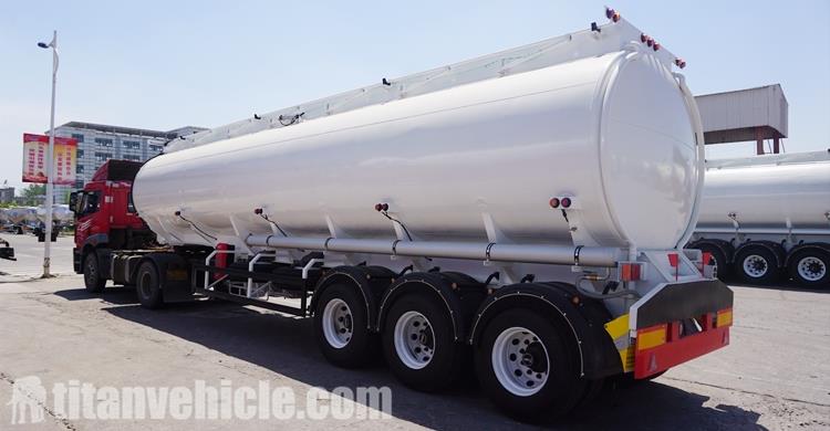 B&aacute;n xe chở kh&iacute; Tri Axle 45000 L&iacute;t