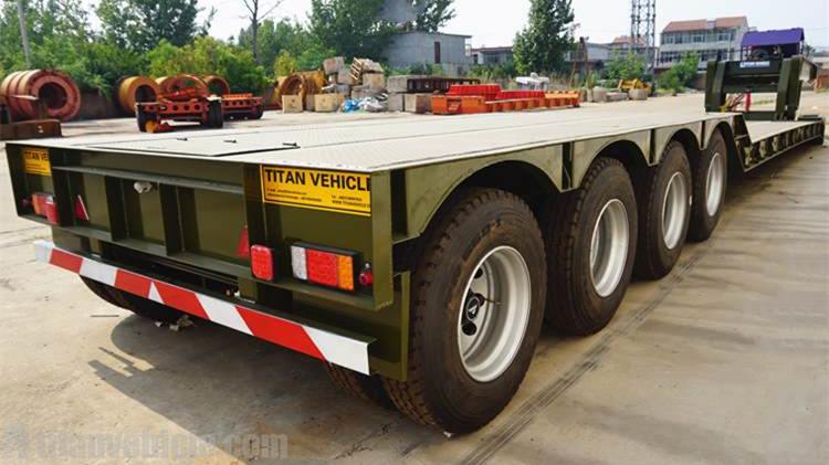 Xe đầu k&eacute;o cổ ngỗng 150 tấn 4 trục sẽ được gửi đến Cảng Ghana.