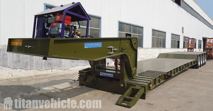Xe đầu k&eacute;o cổ ngỗng 150 tấn 4 trục sẽ được gửi đến Cảng Ghana.