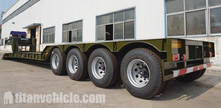 Xe đầu k&eacute;o cổ ngỗng 150 tấn 4 trục sẽ được gửi đến Cảng Ghana.
