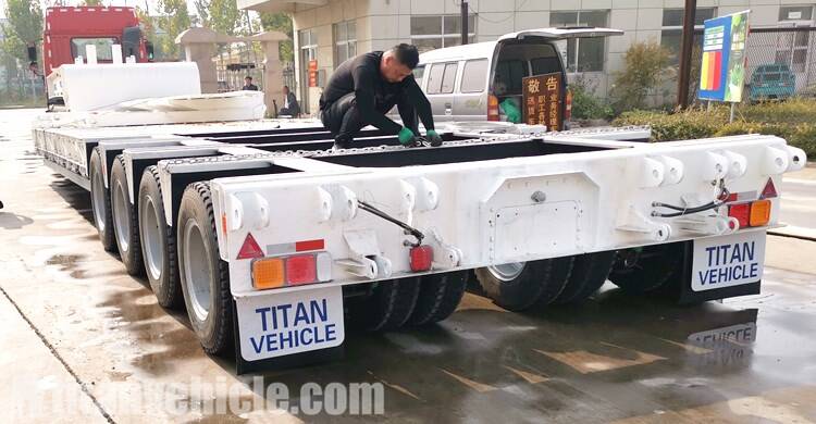 Gi&aacute; b&aacute;n xe đầu k&eacute;o giường thấp 120T tại Namibia Luderitz - Xe TITAN
