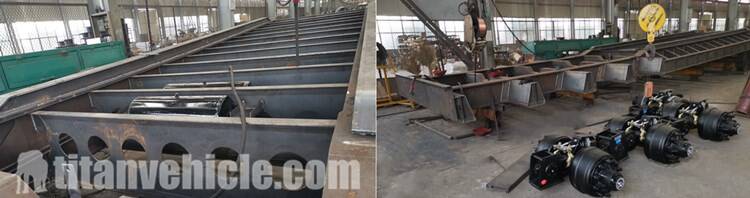 Gi&aacute; b&aacute;n xe đầu k&eacute;o giường thấp 120T tại Namibia Luderitz - Xe TITAN
