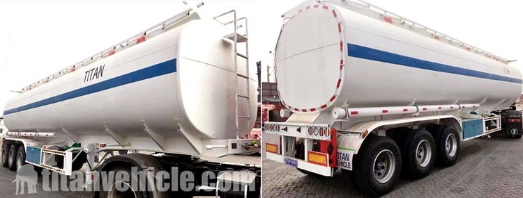 Xe chở dầu Diesel Xe hơi 45000 L&iacute;t Tri trục để b&aacute;n gần t&ocirc;i