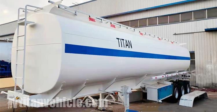 Nh&agrave; m&aacute;y trưng b&agrave;y xe chở dầu diesel 45000 l&iacute;t để b&aacute;n gần t&ocirc;i