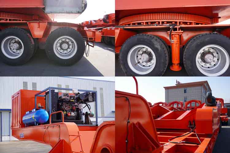 B&aacute;n xe đầu k&eacute;o lưỡi cối xay gi&oacute; 3 d&ograve;ng 6 trục tại Việt Nam