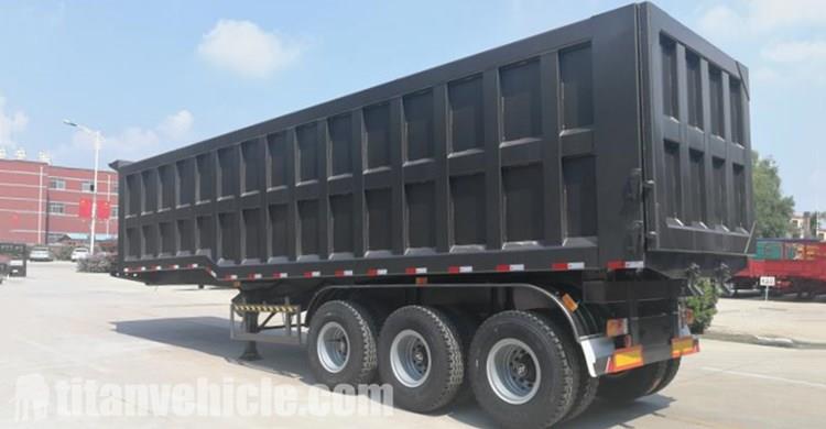 Cần b&aacute;n rơ mo&oacute;c chở r&aacute;c 40CBM thủy lực ở cảng Ghana Tema