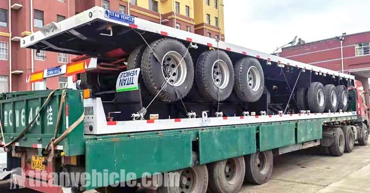 B&aacute;n xe đầu k&eacute;o s&agrave;n phẳng Tri trục tại Malawi MWBLZ