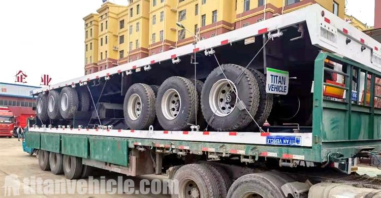 B&aacute;n xe đầu k&eacute;o s&agrave;n phẳng Tri trục tại Malawi MWBLZ