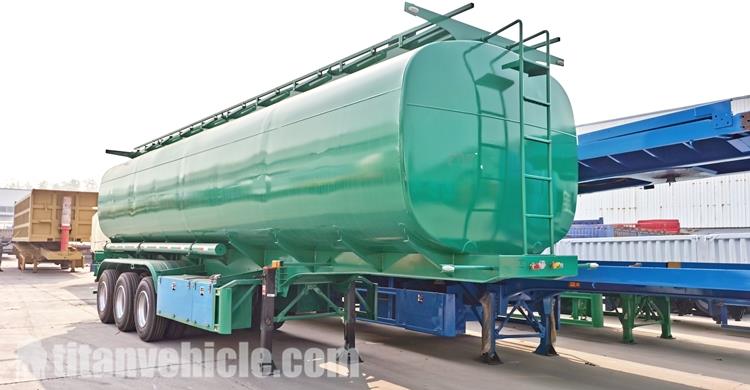 B&aacute;n xe đầu k&eacute;o chở nhi&ecirc;n liệu ba trục 45CBM tại Mauritania Nouakchott