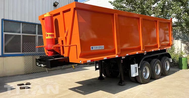 Xe đầu k&eacute;o 3 trục