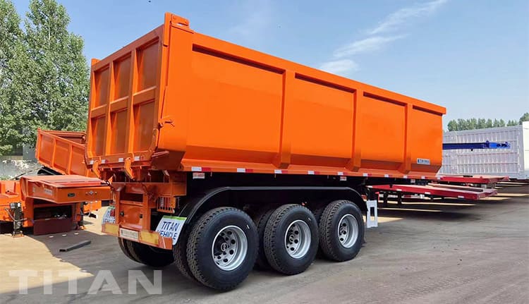 Xe đầu k&eacute;o 3 trục