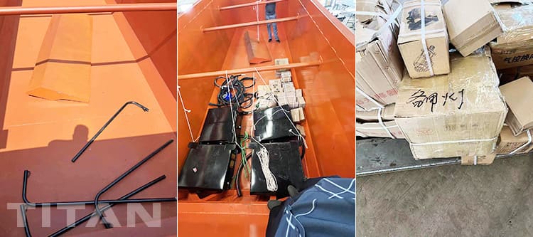 Xe đầu k&eacute;o 3 trục