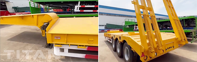 lowbed trailer