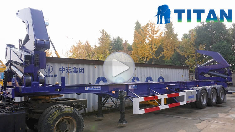side lifter trailer