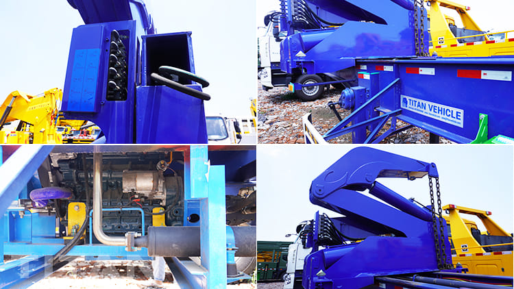 side lifter trailer