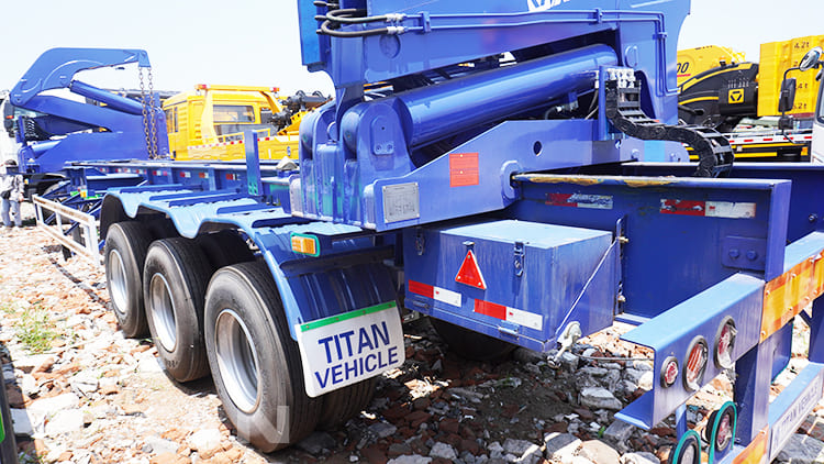 side lifter trailer