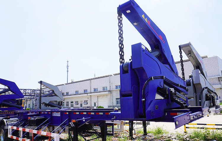 side lifter trailer