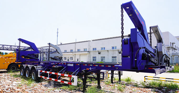 side lifter trailer