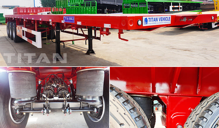 flatbed semi trailer