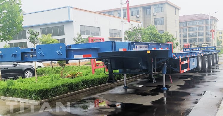 Extendable trailer