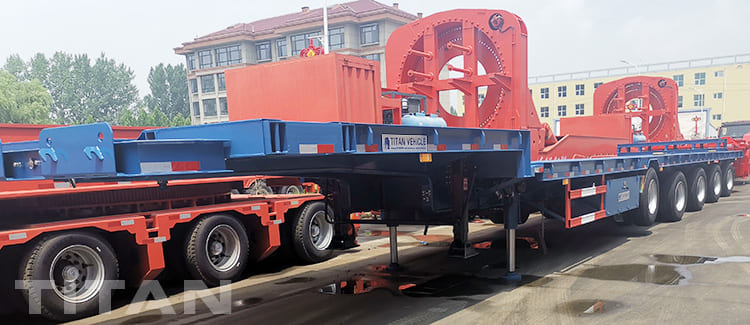 Extendable trailer