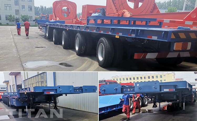 Extendable trailer