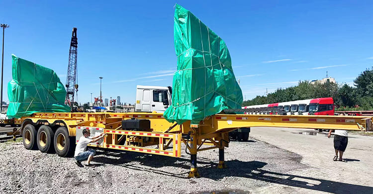 side lifter trailer