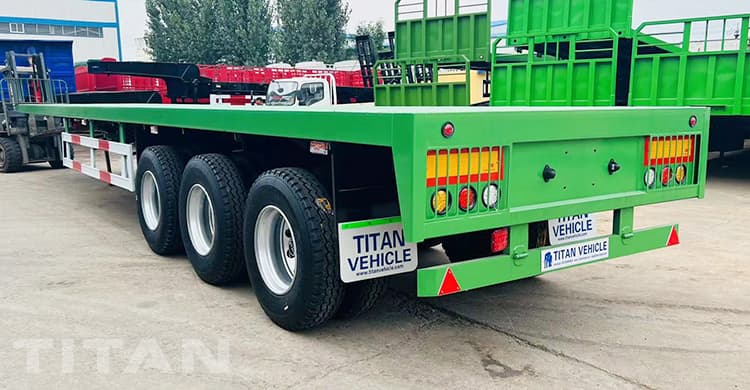 flatbed semi trailer