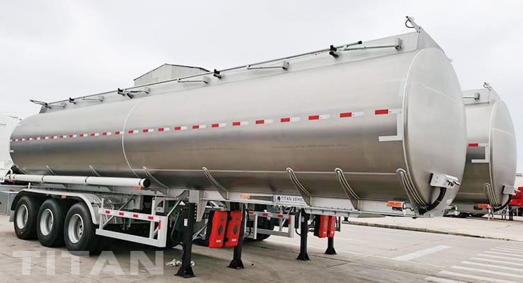 aliminum tanker trailer