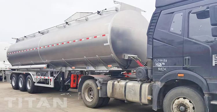 aliminum tanker trailer