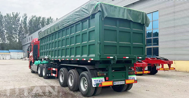Cần b&aacute;n xe đầu k&eacute;o xếp thứ tự ba trục 50T tại Tanzania