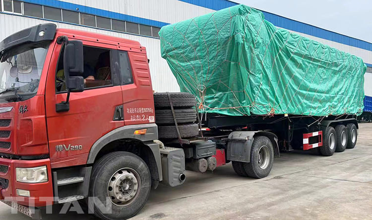 Cần b&aacute;n xe đầu k&eacute;o xếp thứ tự ba trục 50T tại Tanzania