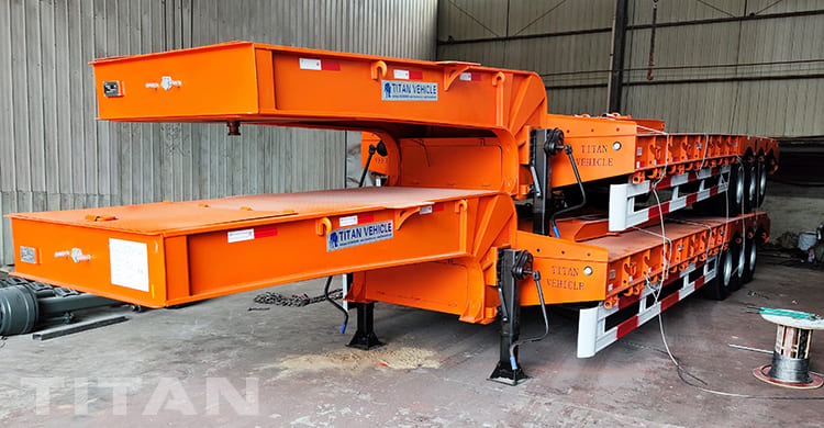 B&aacute;n rơ mo&oacute;c tải trọng thấp 60 tấn 3 trục ở Congo