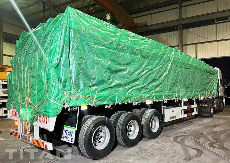Cần b&aacute;n xe đầu k&eacute;o b&ecirc;n trục 50 tấn Tri ở Philippines