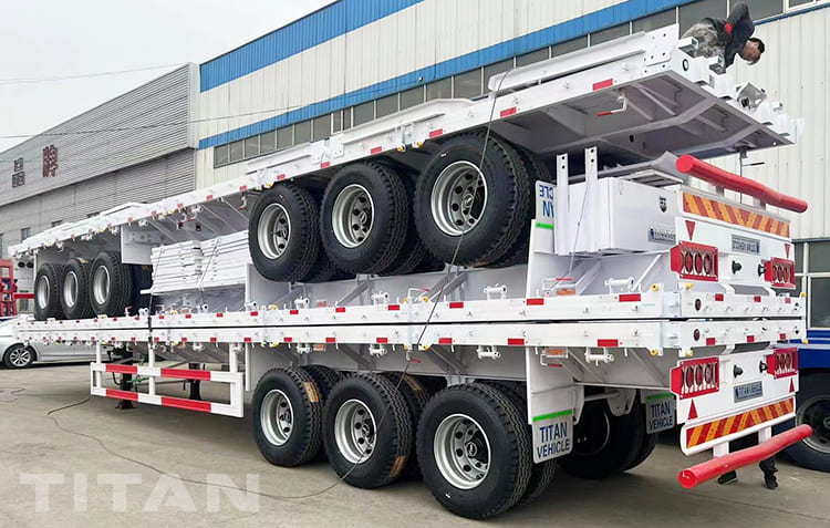 Rơ mo&oacute;c th&ugrave;ng 50 tấn 3 trục để b&aacute;n ở Congo