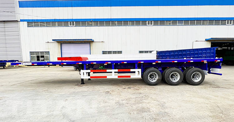 3 Alxe 40 Ft Flatbed Trailer for Sale in Senegal