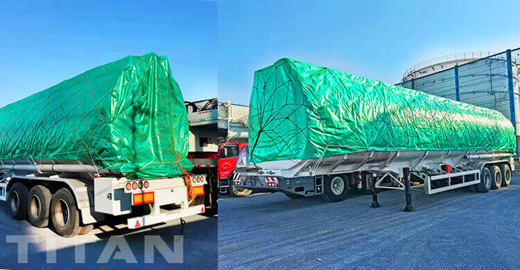 45,000 Liters Fuel Tanker Trailer for Sale in Nigeria