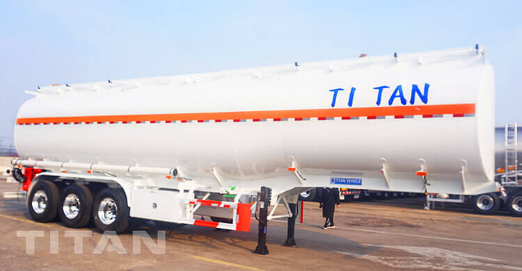 3 Axle 42000L Diesel Tanker Trailer for Sale in Guinea
