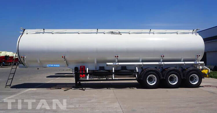 45000 Liters Fuel Semi Tanker Trailer for Sale in Jamaica