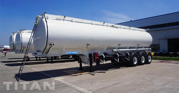 45000 Liters Fuel Semi Tanker Trailer for Sale in Jamaica