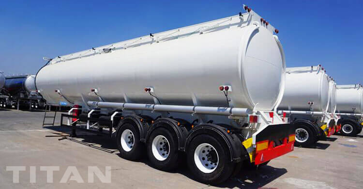 45000 Liters Fuel Semi Tanker Trailer for Sale in Jamaica