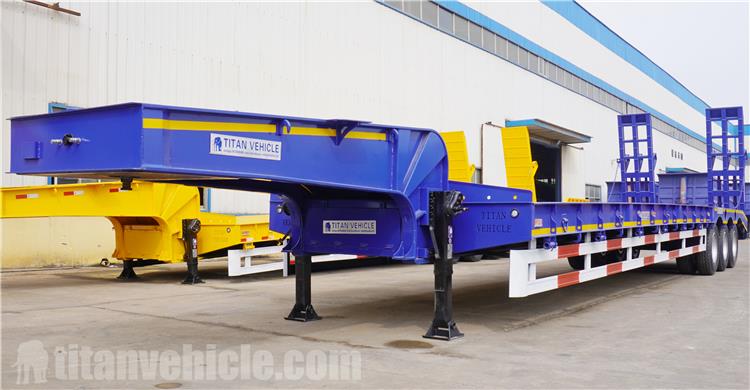 Cần b&aacute;n Rơmo&oacute;c Tri Axle 80 Ton Drop Deck tại Việt Nam