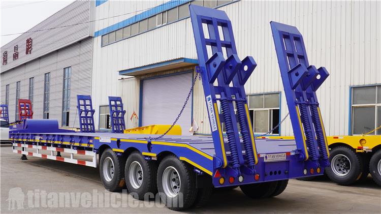 Cần b&aacute;n Rơmo&oacute;c Tri Axle 80 Ton Drop Deck tại Việt Nam