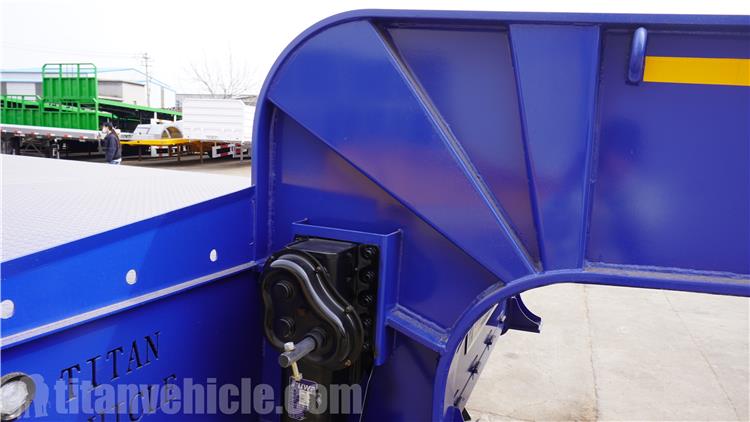Cần b&aacute;n Rơmo&oacute;c Tri Axle 80 Ton Drop Deck tại Việt Nam