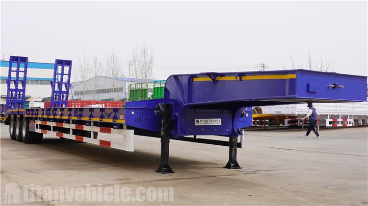 Cần b&aacute;n Rơmo&oacute;c Tri Axle 80 Ton Drop Deck tại Việt Nam