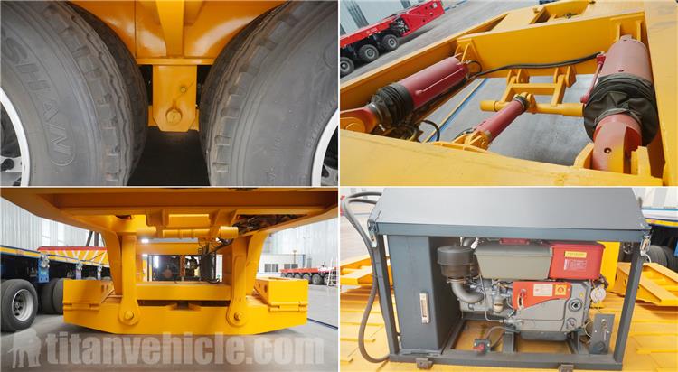 B&aacute;n Rơmo&oacute;c Cổ Ngỗng 4 Trục 150 Tấn Tại Việt Nam