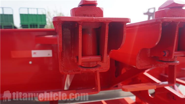 Cần B&aacute;n Rơ mooc 3 trục 40 ft Skeletal tại Đ&agrave; Nẵng, Việt Nam