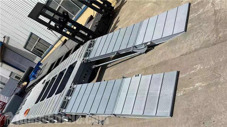 B&aacute;n Rơmo&oacute;c 4 Trục 100 Tấn B&aacute;n Thấp Giường Tại Việt Nam
