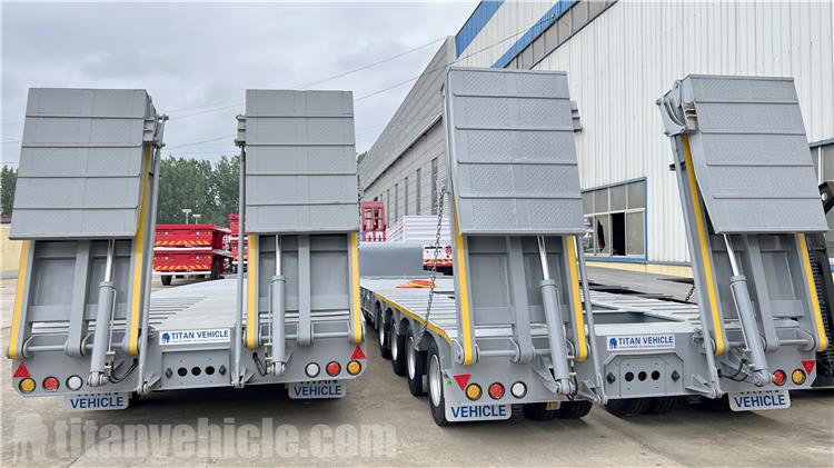 B&aacute;n Rơmo&oacute;c 4 Trục 100 Tấn B&aacute;n Thấp Giường Tại Việt Nam