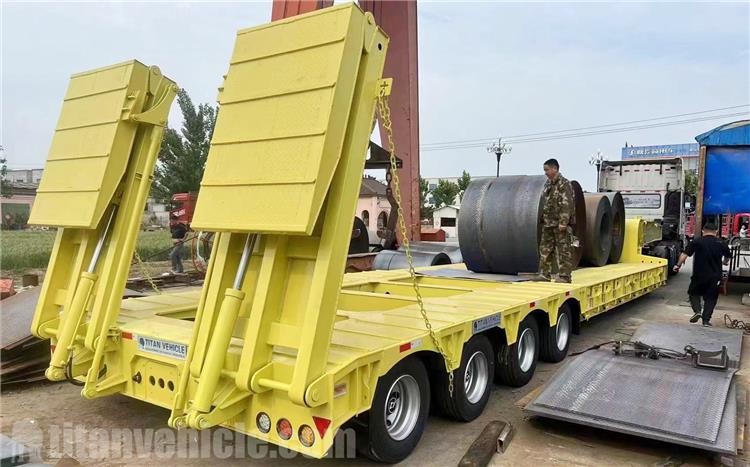 B&aacute;n Xe Tải Thấp 130 Tấn Tại H&agrave; Nội, Việt Nam